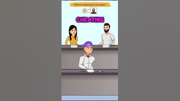 who is cheating? #riddlechallenge #riddleoftheday #quiz #riddleaddict #quizchallenge #sprunki #short