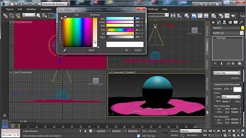 3Ds Max Tutorial  Cloaking with PFlow   Part 1