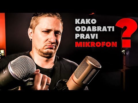 Video: Kako Odabrati Mikrofon Za Računalo