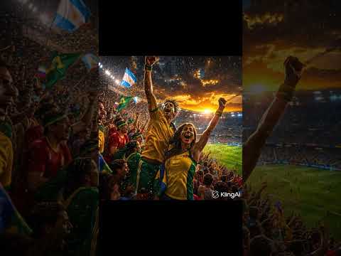 FIFA World Cup 2026 Promo — Shakira Style (Full AI Cinematic Teaser) #shorts