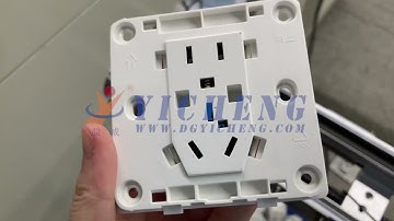 Wall Socket Automation Assembly Machine