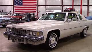 1977 Cadillac Coupe DeVille