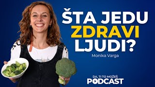 Šta jedu zdravi ljudi? - Monika Varga | Ivan Kosogor Podcast Ep.046