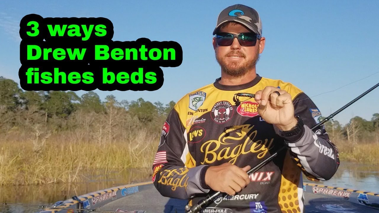 3 ways to catch bedding bass Drew Benton YouTube
