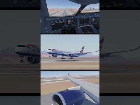 Infinite Flight A35K Landing! 🛬🔥