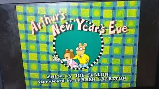 Arthur's New Year's Eve Title Card