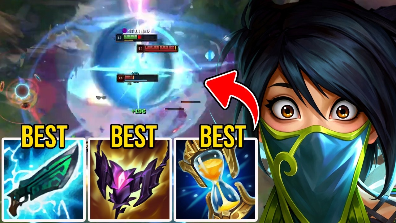 YOU CAN’T PUNISH THIS AKALI BUILD - 2026 Akali Toplane Gameplay Guide