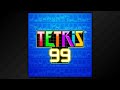 Tetris 99 Soundtrack (Vanilla • 2019)