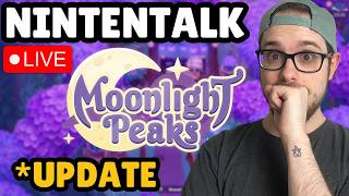 🔴Moonlight Peaks BIG Switch 2 Patch! | Let's Check it Out!