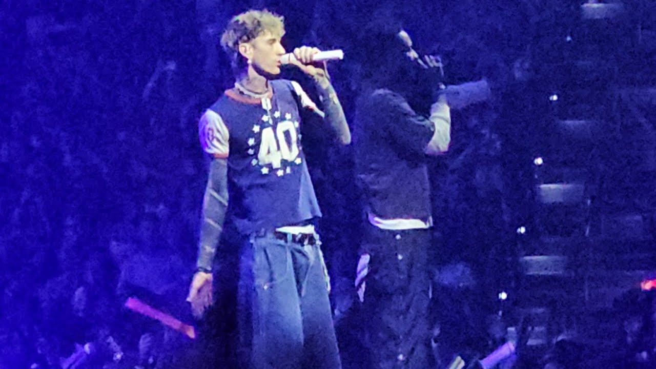 Machine Gun Kelly - Ay! Live In Tampa Florida (12/19/2025) (4K 60FPS)