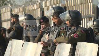 PAKISTAN: NEW OPPOSITION PROTEST