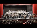 Hallelujah (estratto iniziale), di G.F. Handel  per coro e orchestra