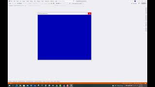 C# Animation in Windows Forms Change Background Color in RGB