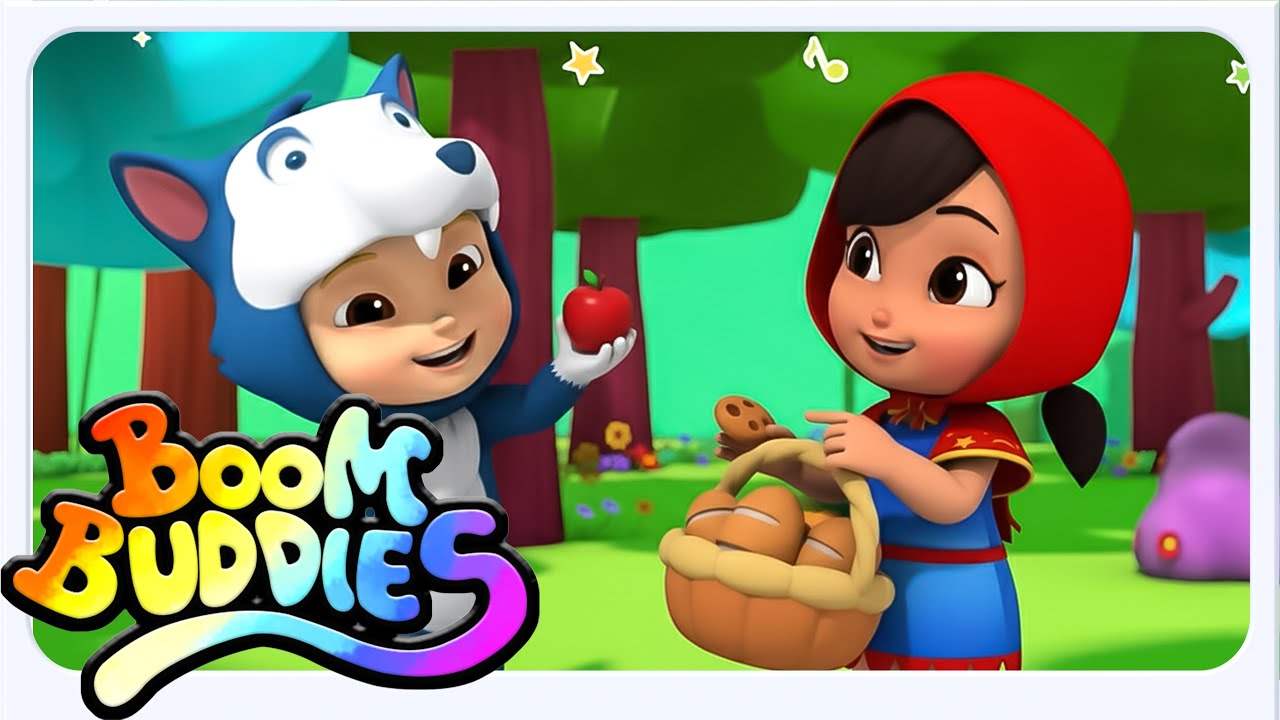 Chapeuzinho Vermelho História Educativa e mais Músicas para Crianças