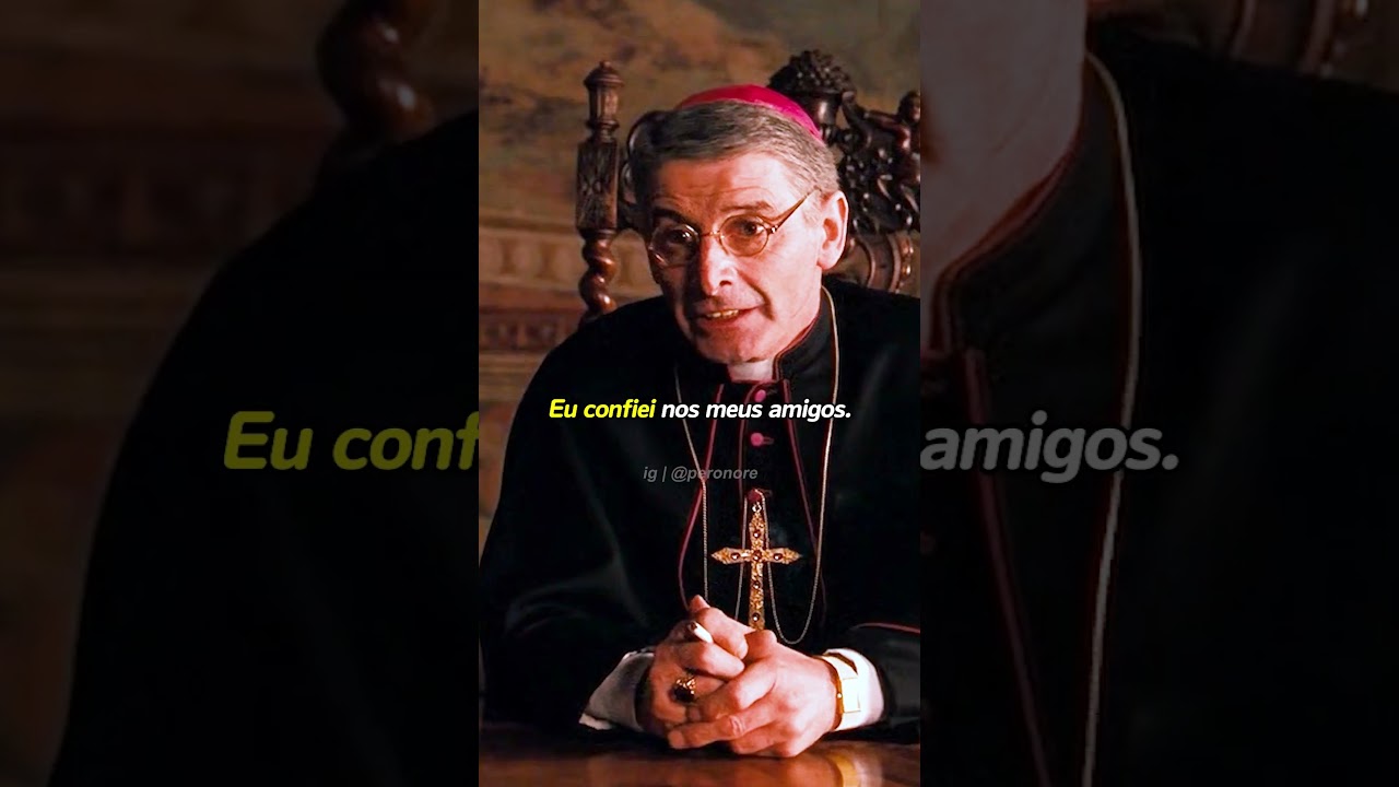 O CONSELHO DE MICHAEL CORLEONE SOBRE AMIZADES | Filme: O Poderoso Chefão 3 | 