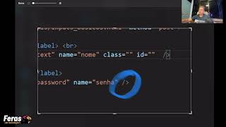 Aula 33 - HTML, Formularios inputs básicos