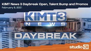 Kimt News 3 Daybreak Open, Talent Bump And Promos, 292021