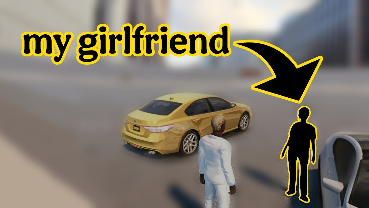 One State RP / This is a first video with my girlfriend.