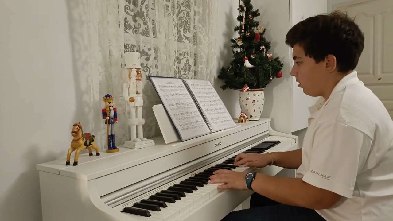 Nocturne. Arno Babajanyan. Leith Sbaa 11 y.o.