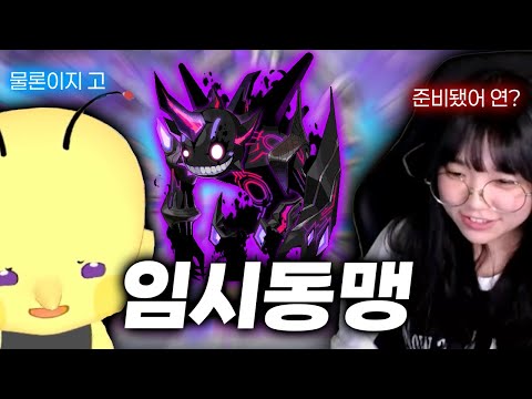 팡이요 알티 한아밍 싸움 붙이기