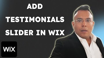 How To Add Testimonials Slider In Wix  { 2025 edition }