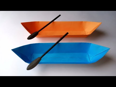 How to Make a Paper Boat|DIY Easy Paper Speed Boat | Origami Boat Tutoria | Paper Toy | Boat