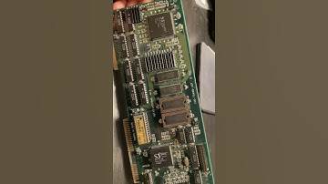 A #shorts Public Service Announcement Regarding Your #vintage VLB #graphicscard!