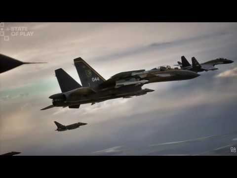 Ace Combat 08 - State of Play Trailer 2026