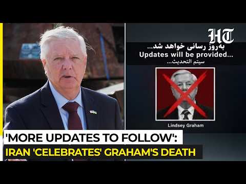 'More Updates To Follow': Iran 'Celebrates' Lindsey Graham's Death As Mojtaba Unveils Revenge List