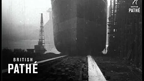 Liner Launched (1924)