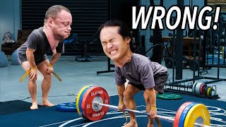 THE PERFECT DEADLIFT FIX - Technique & Maxing Out with Australia's Best Powerlifting Coach screenshot 4