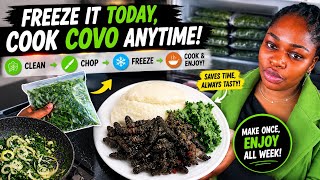 I Froze Covo For Weeks The Result Shocked Me 