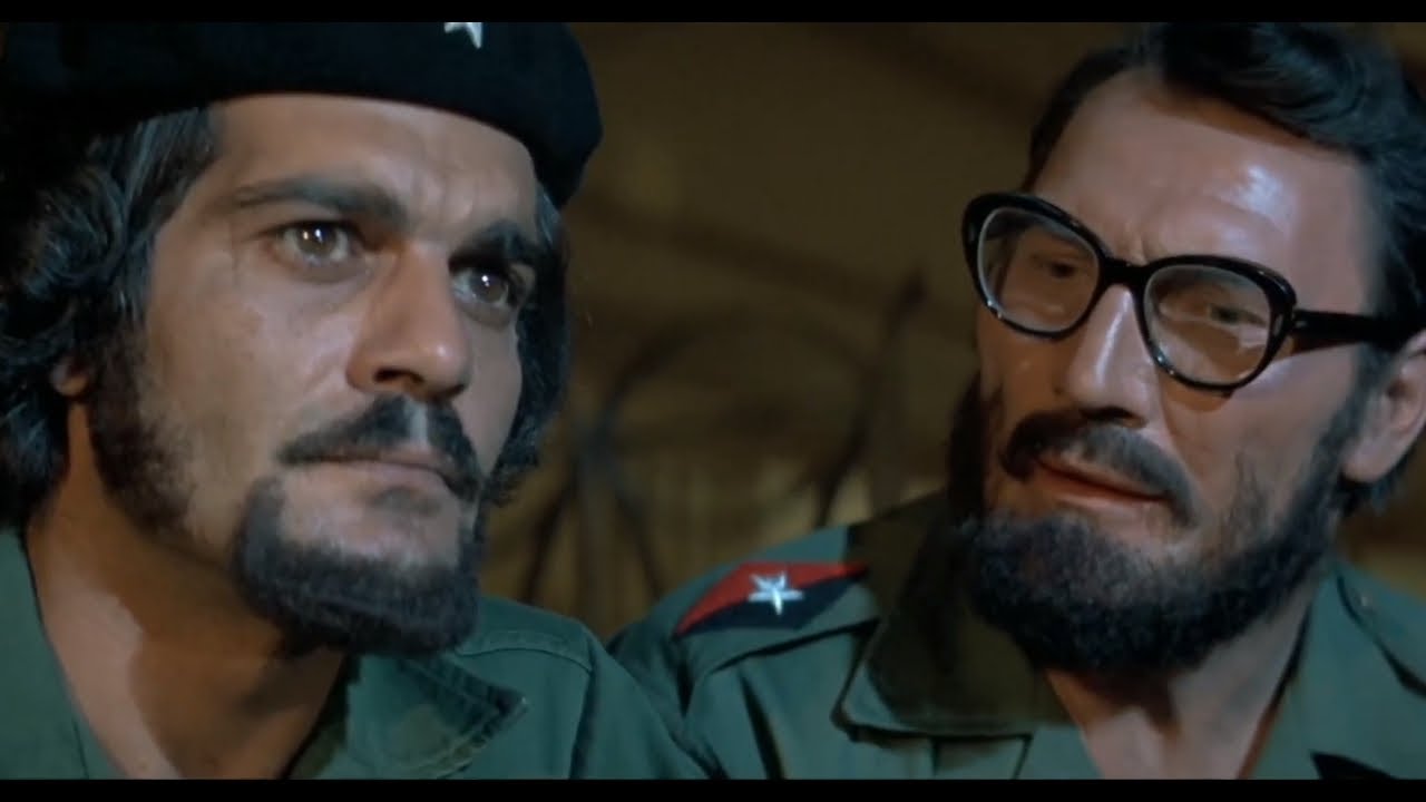 فيلم تشي جيفارا بطولة عمر الشريف مترجم وكامل إنتاج سنة 1969