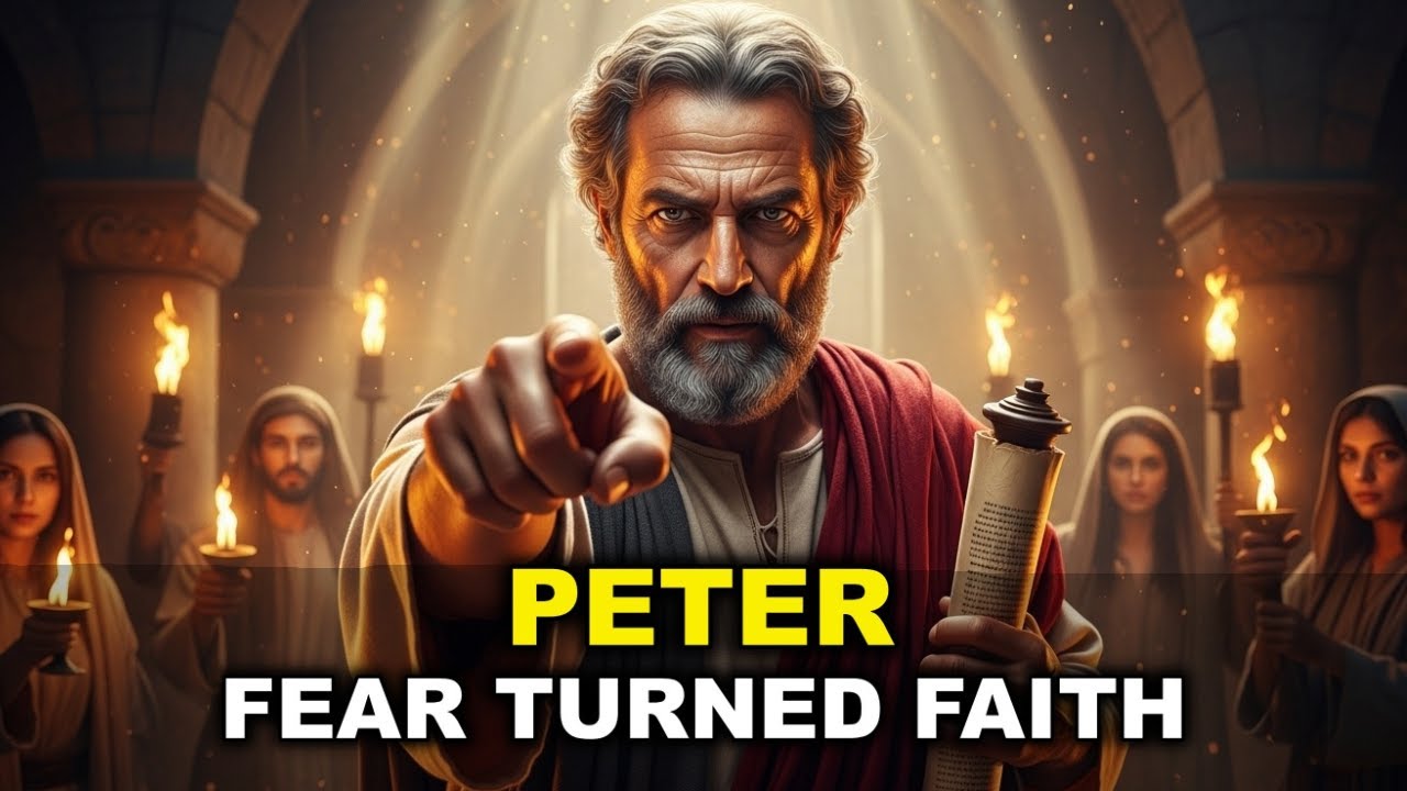 PETER — HOW GOD TURNS FEAR AND INSECURITY INTO COURAGE