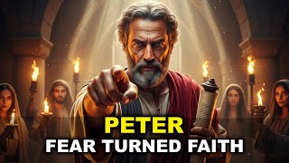 PETER — HOW GOD TURNS FEAR AND INSECURITY INTO COURAGE