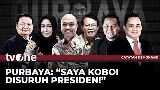 [FULL] Purbaya: "Saya Koboi Disuruh Presiden!" | tvOne