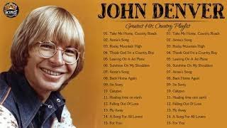 Best Songs Of John Denver  John Denver Greatest Hits Full Album 2022