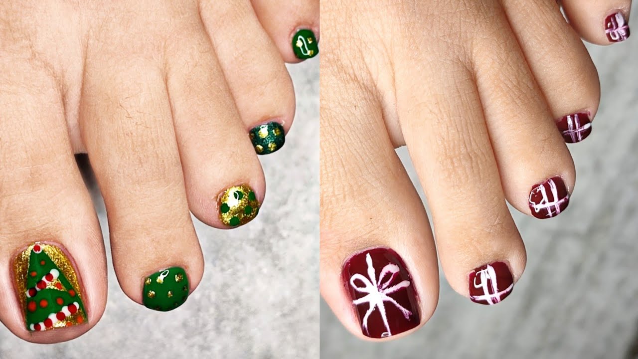3. Easy Foot Nail Designs - wide 6