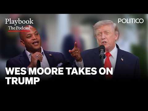How Gov. Wes Moore is challenging Trump&rsquo;s 250th anniversary narrative

House Speaker Mike Johnson patches things up with Trump after the president canceled the signing of a bipartisan housing bill on Wednesday. Meanwhile, Democrats of all ilk prepare for the Colorado primaries next week, where newcomer Melat Kiros challenges Rep.

#How #Gov #Wes #Moore #challenging