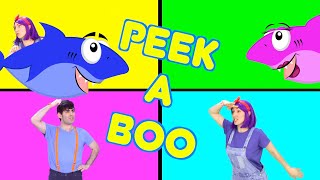 Baby Shark Peek A Boo Song - Bella &amp; Beans TV