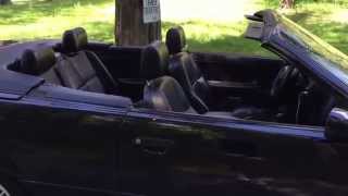 Bmw 1999 e36 m3 convertible