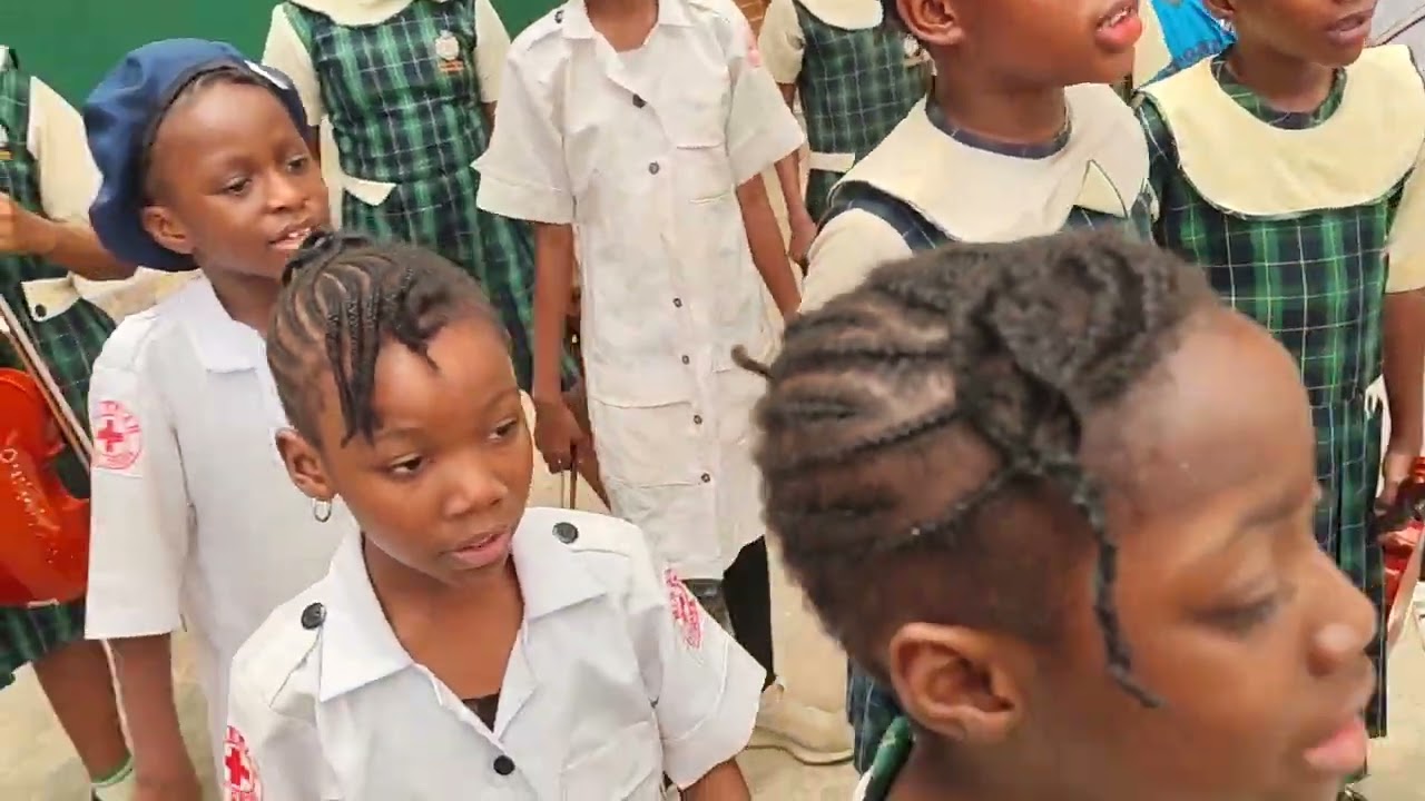 AT BREAKTHROUGH ACADEMY TODAY 