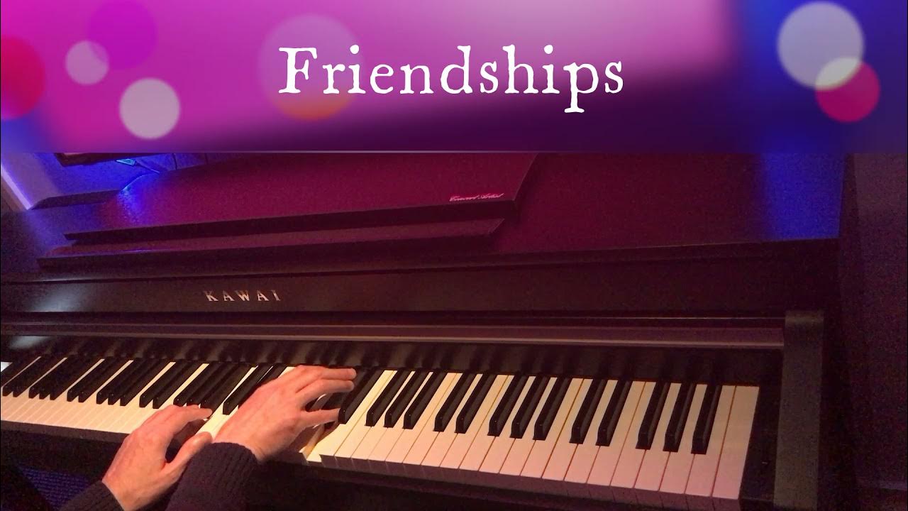 Песня pascal friendship. Пианино Дружба. Фортепиано Дружба. Произведение Дружба на пианино. Pascal Letoublon Friendships.