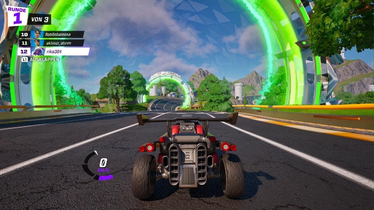 Rocket Racing Bhop 1runde Vorsprung