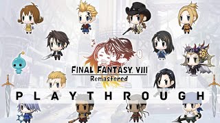 Final Fantasy VIII (Remastered) PART 2 Story + Boss Battles
