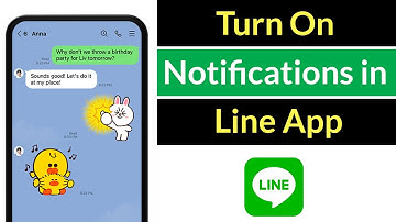 How to Turn On Notifications in Line App?