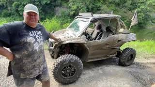 2023 Ride Royal Blue with KRX, Talon, RZRs, and CFMoto ATV #OffroadVeterans #rzr #krx