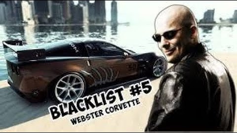 Need For Speed: Most Wanted (2005) - Rival Challenge - Webster (#5)