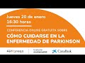 Conferencia sobre cómo retrasar los síntomas motores en la enfermedad de Parkinson