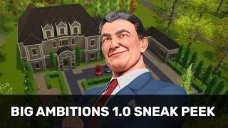 Big Ambitions 1.0 Release Date Announcement Trailer
